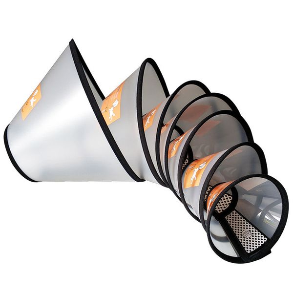 Adjustable Anti-scratch And Anti-bite Cat And Dog Pet Shield Collar-2XL