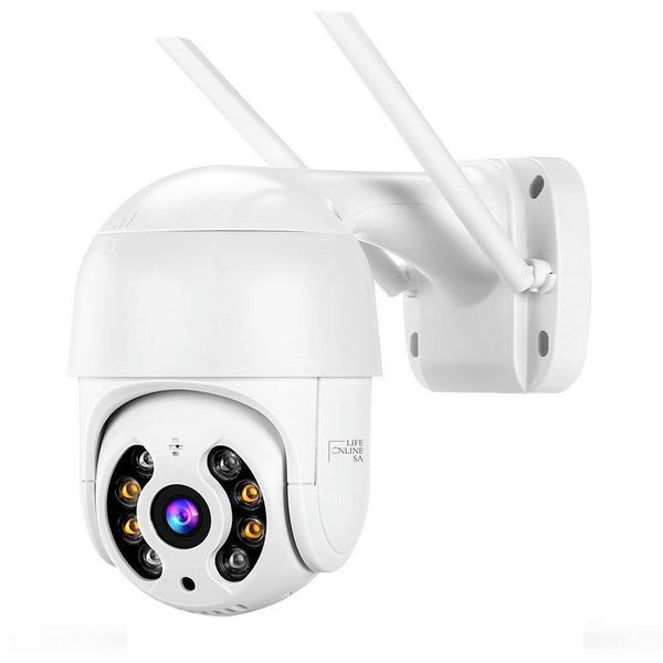 PTZ HD 1080P Wireless WiFi IP Waterproof Outdoor Camera