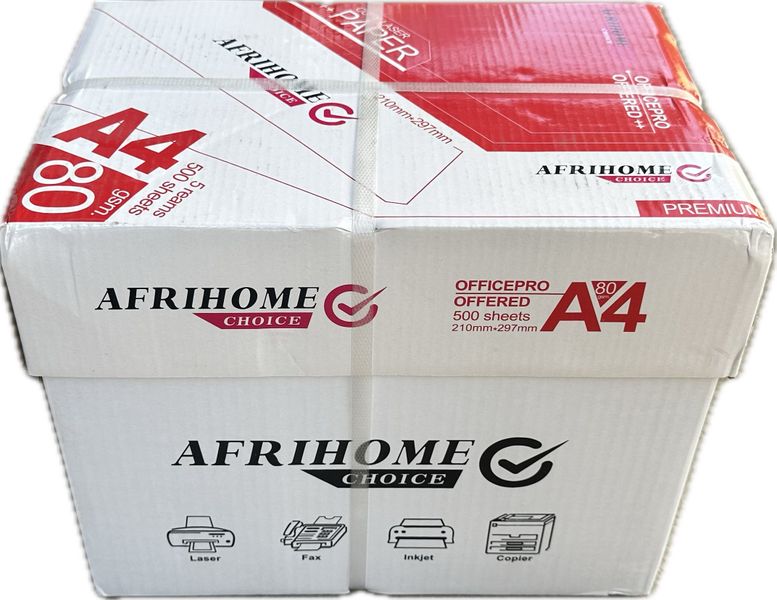 A4 80gsm Premium Copy Paper - 1 Box (5 Reams) / 2 Boxes (10 Reams)