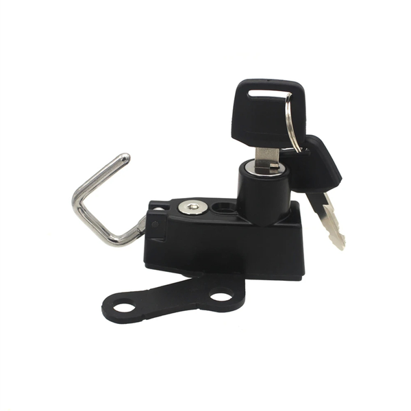 Motorcycle Helmet Lock Anti-Theft Security Mount Compatible with Suzuki
