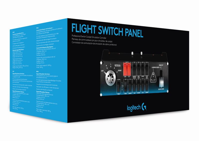 Logitech Saitek Pro Flight Switch Panel