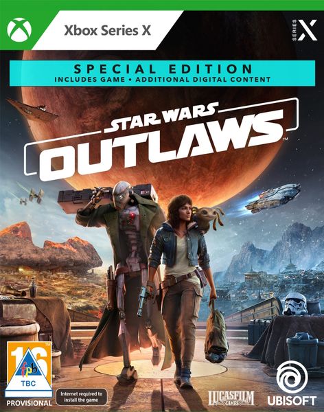 Star Wars Outlaws Special Edition (XBS)