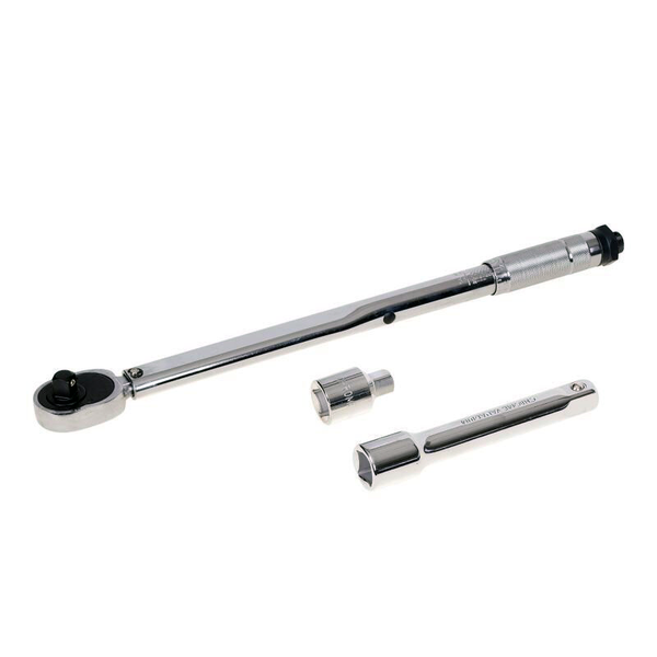 1/2" Drive Click Torque Wrench 28-210 Nm
