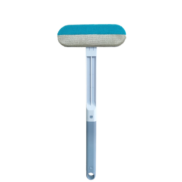 KATHs 4-in-1 Multifunction Double-Sided Blue Flannel Squeegee