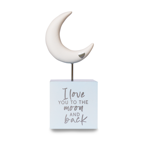 House of Sentiments - Moon Figurine