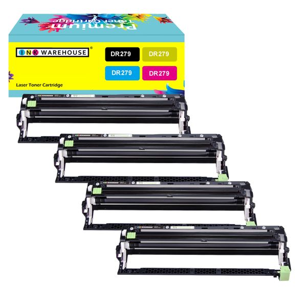 Compatible Brother Dr279CL Drum Unit Complete Drum Set (Pack 4)