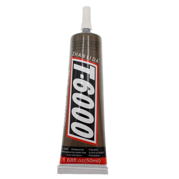 T6000 Glue for Crafts, Jewellery, Electronics, Cellphone Repairs : 50ml ...