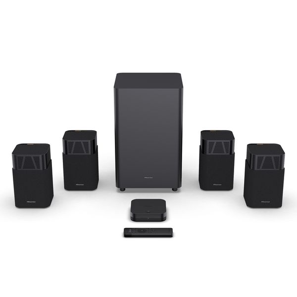 Hisense 720W 4.1.2Ch True Wireless Home Cinema System with Dolby Atmos
