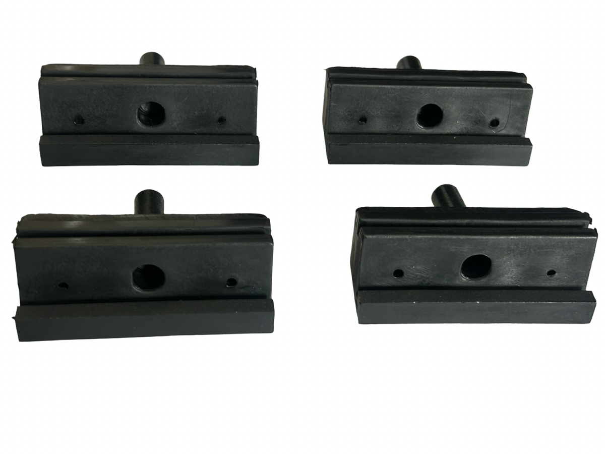 Premium Shower Pivot Set of 4 - Black