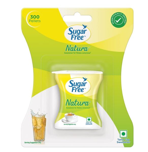 Sugar Free Natura Low-Calorie Diabetic Friendly Sweetener (300 Pellets)