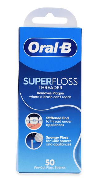 Oral-B Superfloss Threader 50-Pack