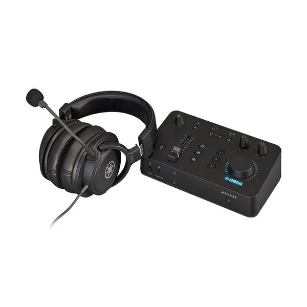 Yamaha ZG01 Pack Gaming Mixer &amp; Headset Pack