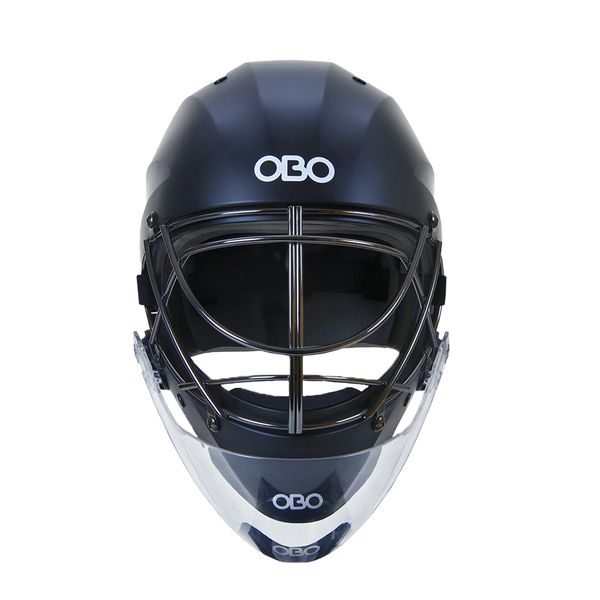 OBO ROBO ABS Hockey Goalkeeping Helmet Black