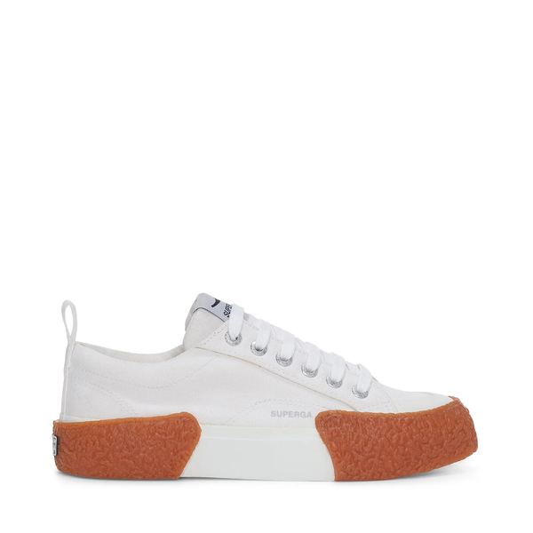 Superga Big Bumper - White Gum Sneaker
