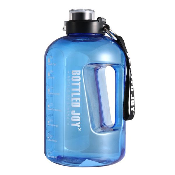 2.2L Blue Leak Proof Water Bottle