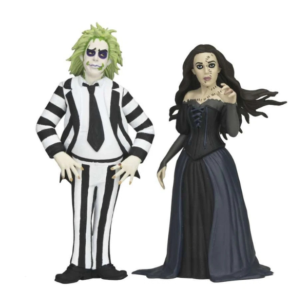 Beetlejuice and Delores - Beetlejuice 2 Toony Terrors 6-Inch Figures - 2 Pack