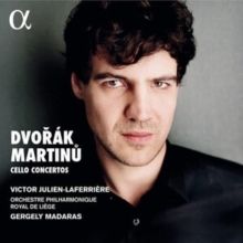 Dvorák/Martinu: Cello Concertos (CD / Album)