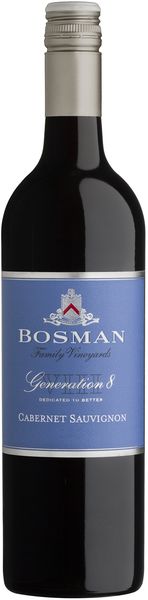 Bosman Generation 8 Cabernet Sauvignon | 6x750ml