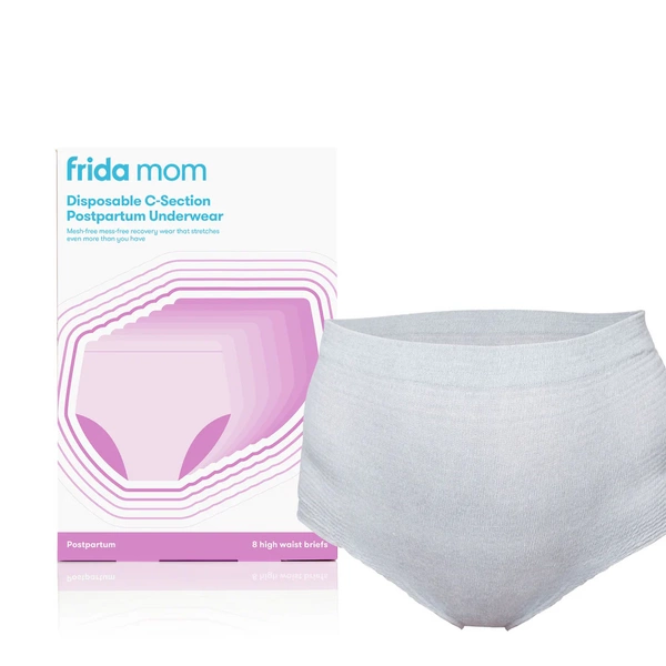 Frida Mom Women's Postpartum Underwear for C-Section Recovery