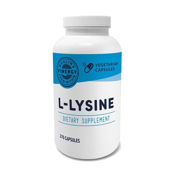 L-Lysine - 270 Capsules
