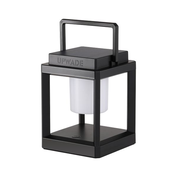 Solar USB Dual Charging Camping Lantern - 330LM Touch LED Tent Light IP44
