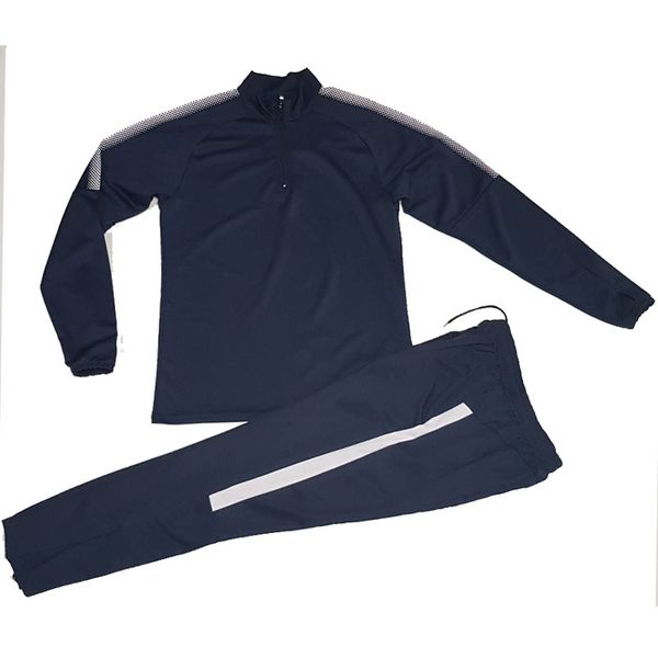 Fury Striker Tracksuit - Navy/White