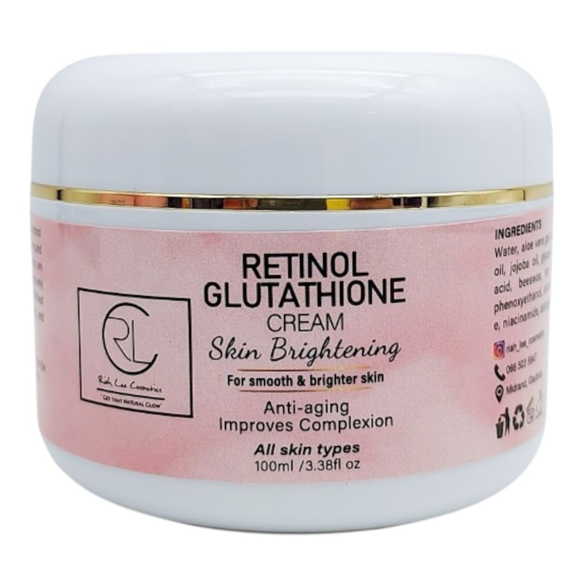 retinol and glutathione Glutathione is one of the most talked-about antioxidants in skincare right  now, but what does it actually do?⁠ ⁠ From brightening and evening tone to  supporting overall skin health, topical glutathione plays main image 0
