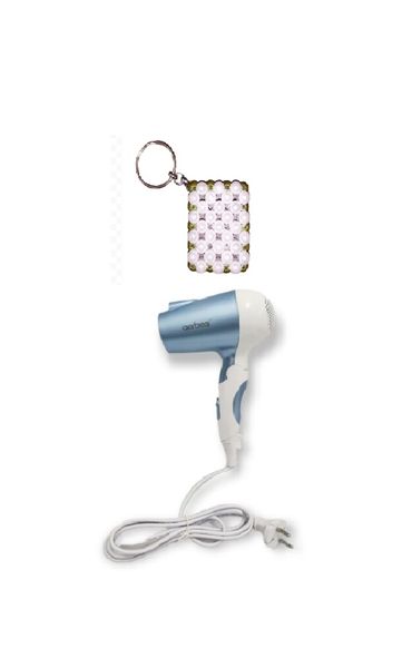 AB-J79 Mini Foldable Hair Dryer And A Keyholder