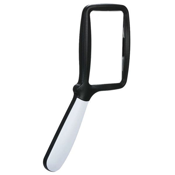 Folding Handheld Reading Magnifying Glass with 5 LED Light