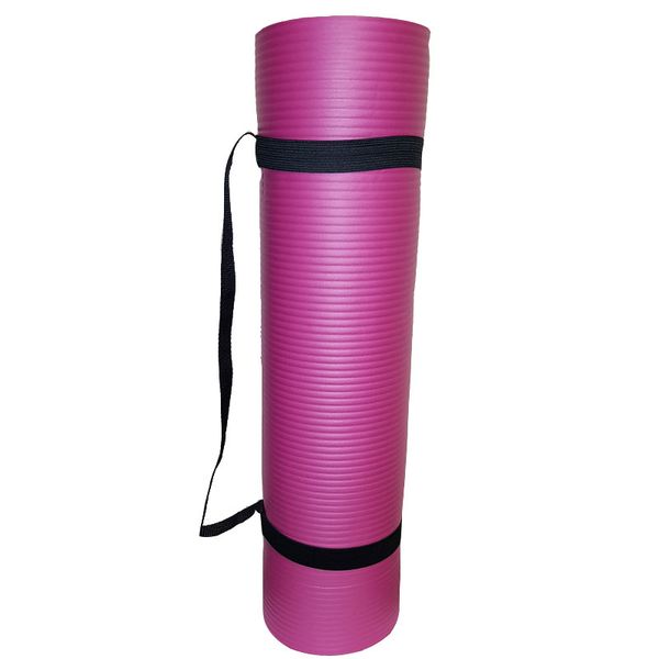 Thick Yoga Mat - Indoor &amp; Outdoor - Pink