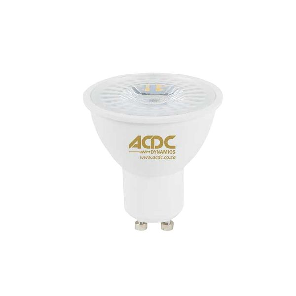 ACDC - 230VAC 5W GU10 Daylight Dimmable LED Light
