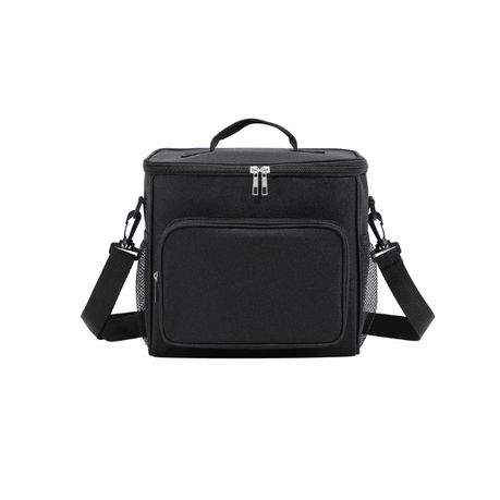 20L Cooler Bag Insulated Lunch Bag with Front & Side Pocket Shoulder Strap, Shop Today. Get it Tomorrow!