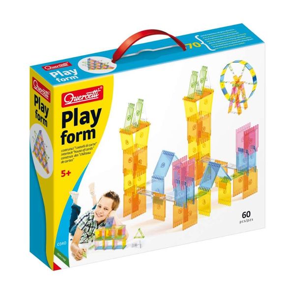 Quercetti - Playform Building Blocks Construction Set for Kids