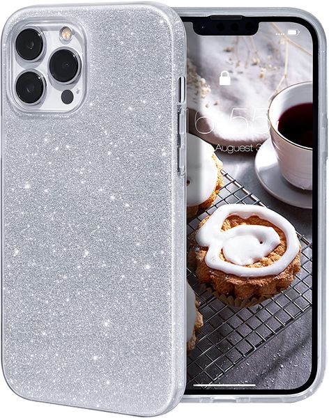 Iphone 13 pro max /13pro/13/13mini glitter cover