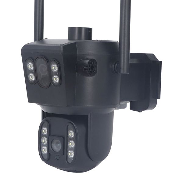 8MP Dual Security Camera System (US Version) with Cloud Storage