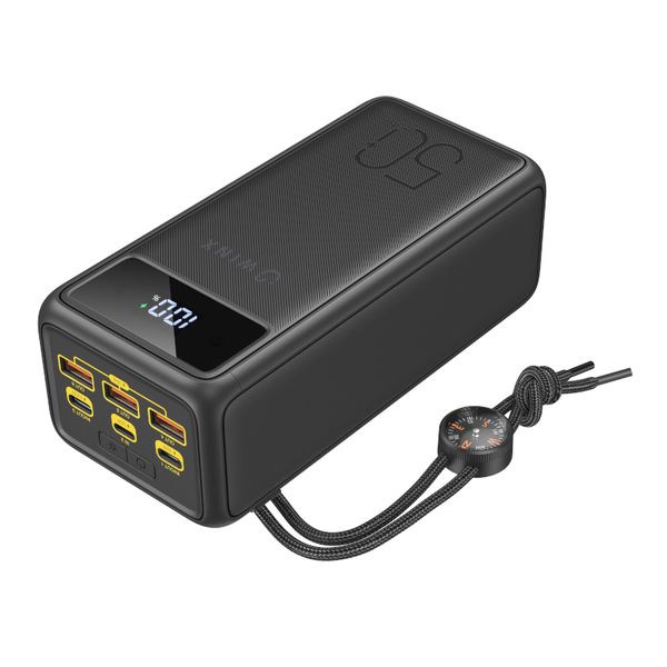 WINX GO Far 50,000mAh Power Bank - Black