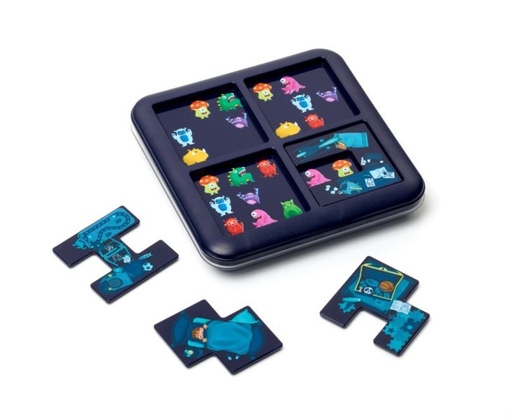 Smart Games - Monsters-Hide &amp; Seek