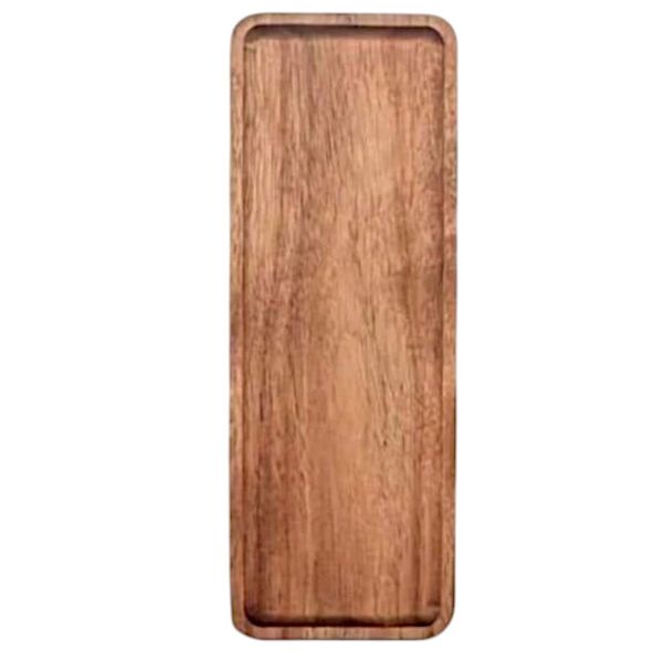 Acacia Wood Dessert Serving Tray