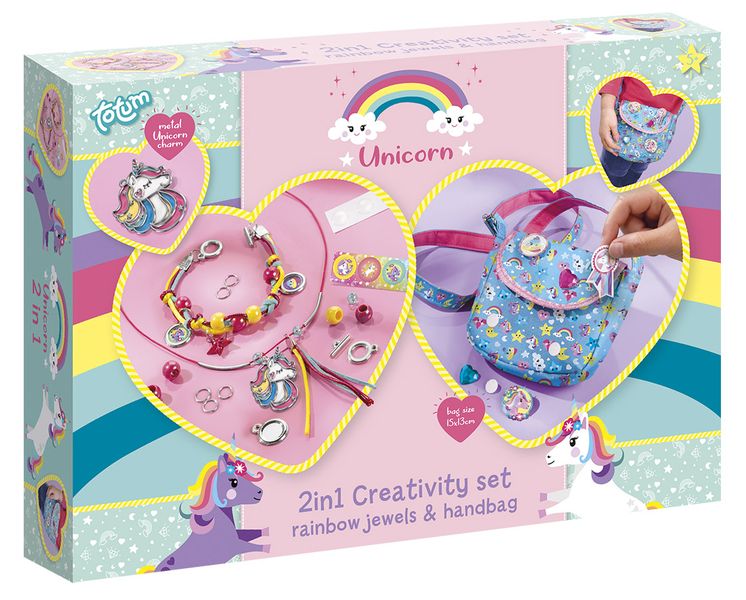 Unicorn 2 In 1 Creativity Set