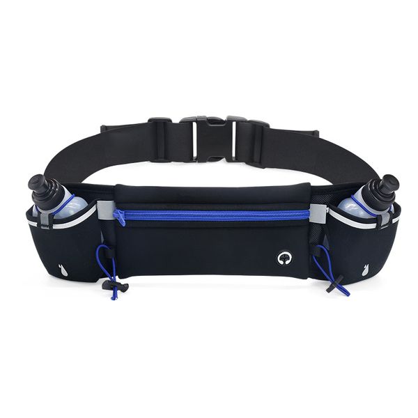 Portable Outdoor Sports Waist Bag-with Water Bottle
