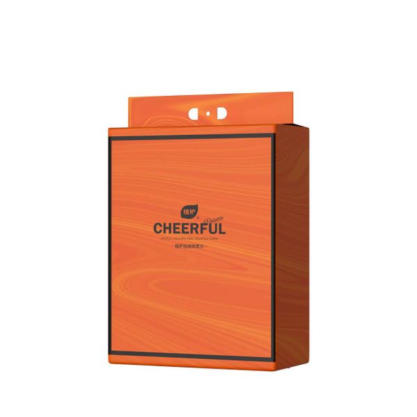 Family size large pack of disposable face towels with good quality 150sheet