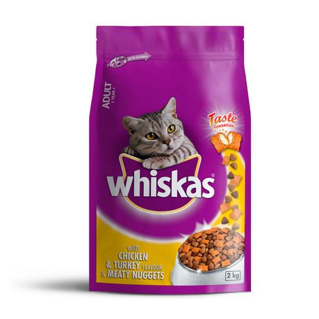 Whiskas cat biscuits clearance 2kg