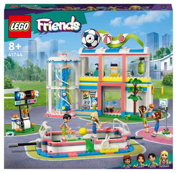 LEGO® - Friends Sports Centre 41744 Building Toy Set - 832 Pieces