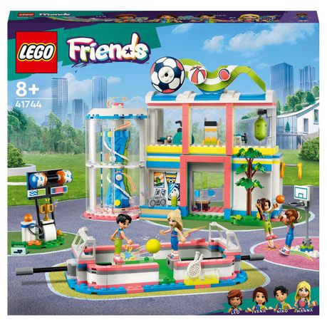 LEGO Friends Sports Centre 41744 Building Toy Set 832 Pieces Shop Today. Get it Tomorrow takealot