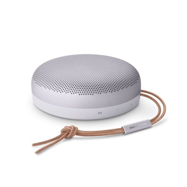 Bang &amp; Olufsen BeoPlay A1 portable bluetooth speaker - Nordic Ice