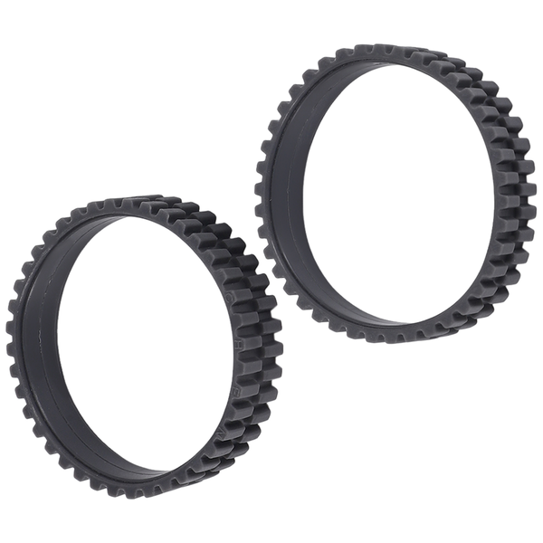 Anti Slip Wheel Tires Skin Replacement Compatible With Eufy RoboVac 11S/ 11S MAX