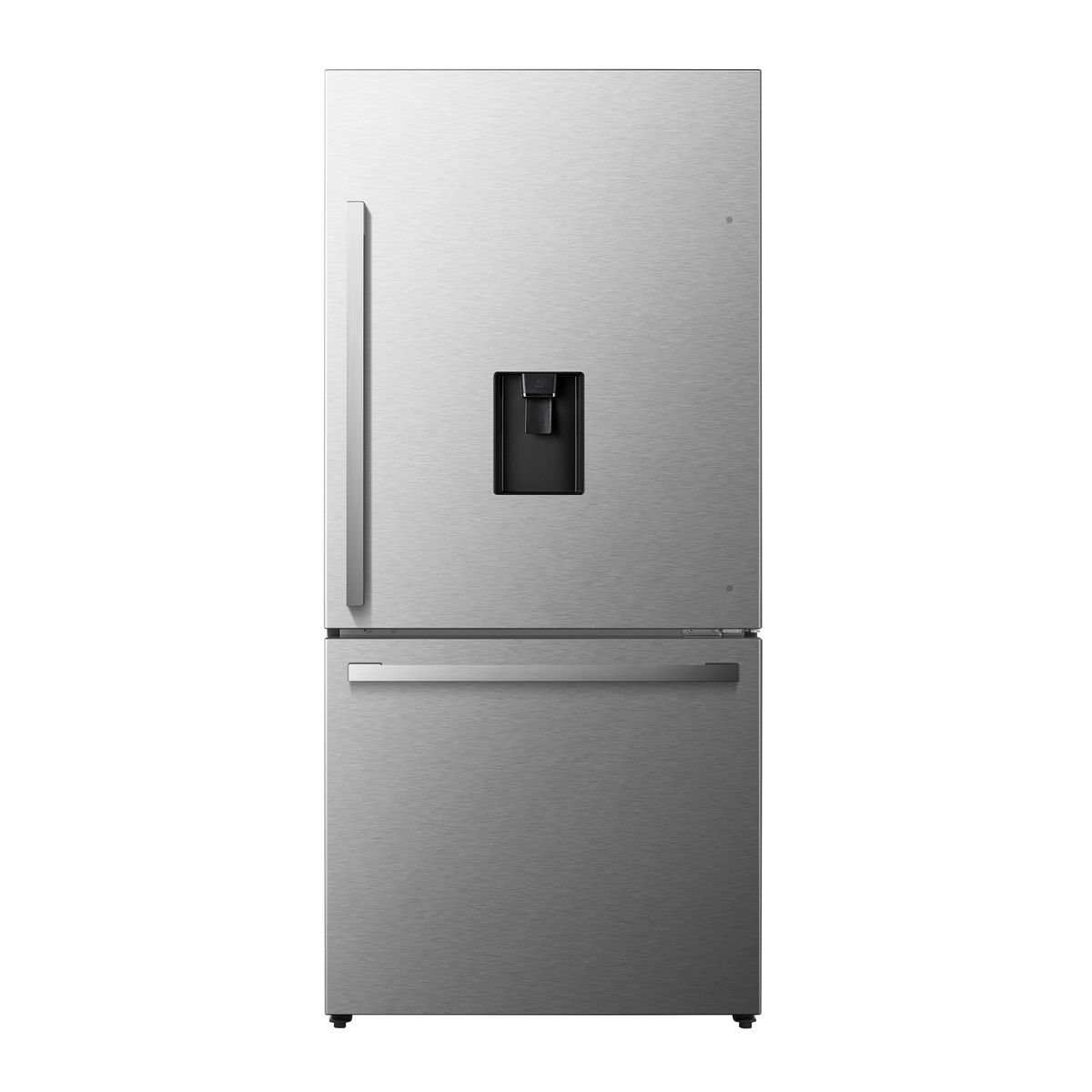Hisense 441l Bottom Freezer Fridge With Water Dispenser Stainless Steel Buy Online In South 1187