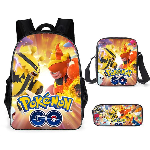 Backpack, Lunch Box, Pencil Case Pokemon image