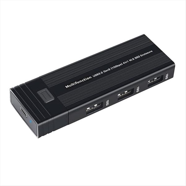 New M 2 Solid State Drive Box Nvme Computer External 10Gbps Ssd Box