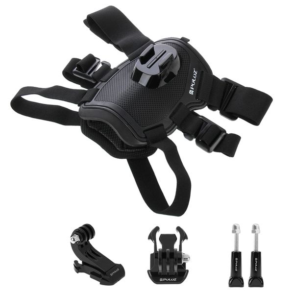 PULUZ Dog Harness for Gopro Hero 9/8/7/6/5/4/3/2/1